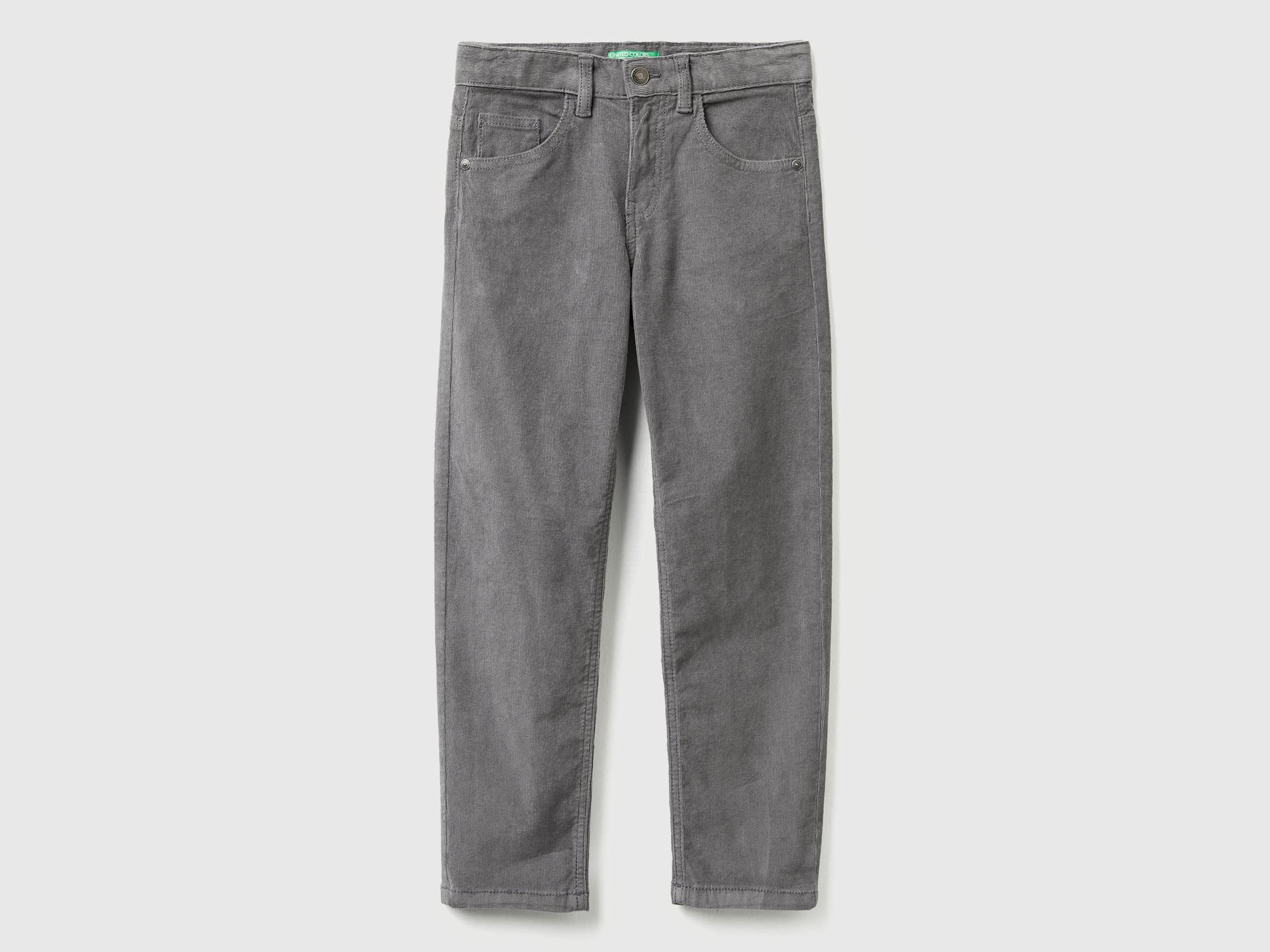 Pantalon slim en velours stretch Pantalon slim en velours stretch