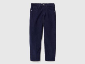 Pantalon slim en velours stretch Pantalon slim en velours stretch