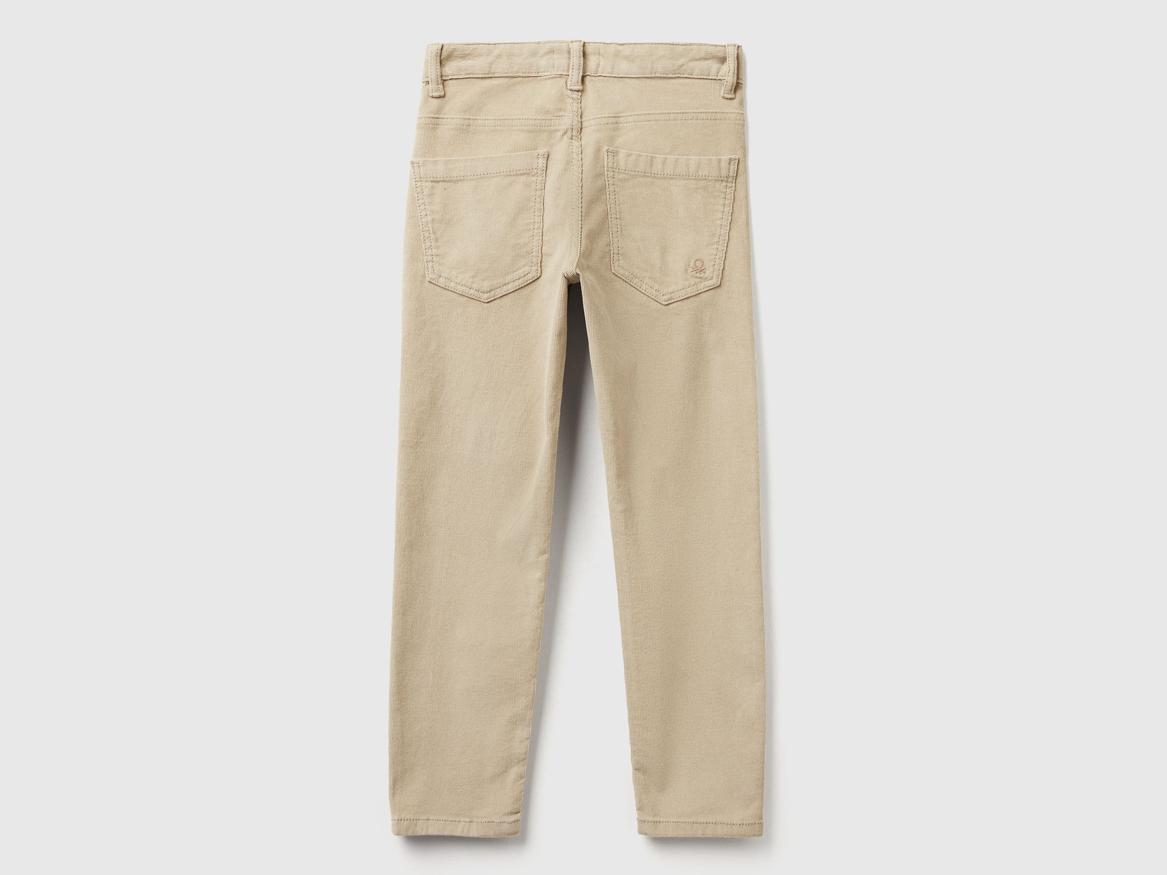 Pantalon slim en velours stretch – Image 2