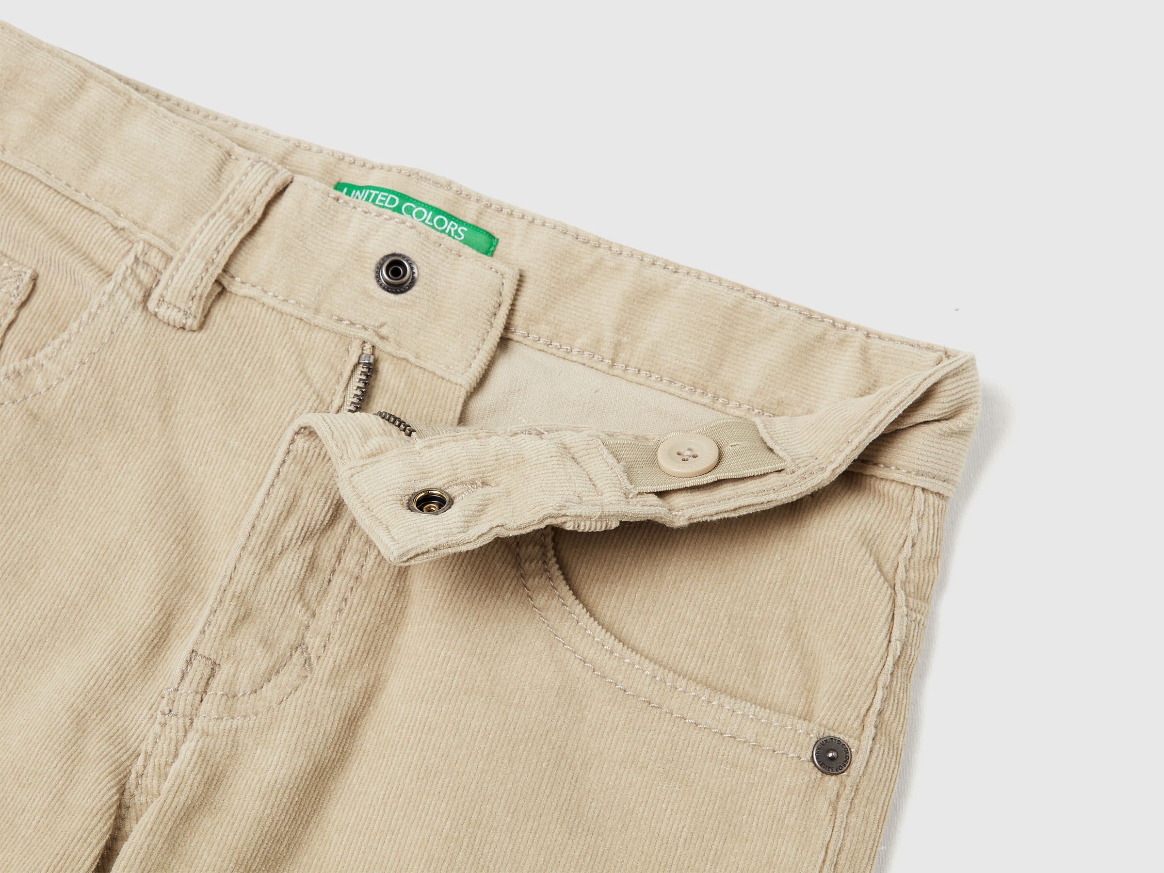 Pantalon slim en velours stretch – Image 3