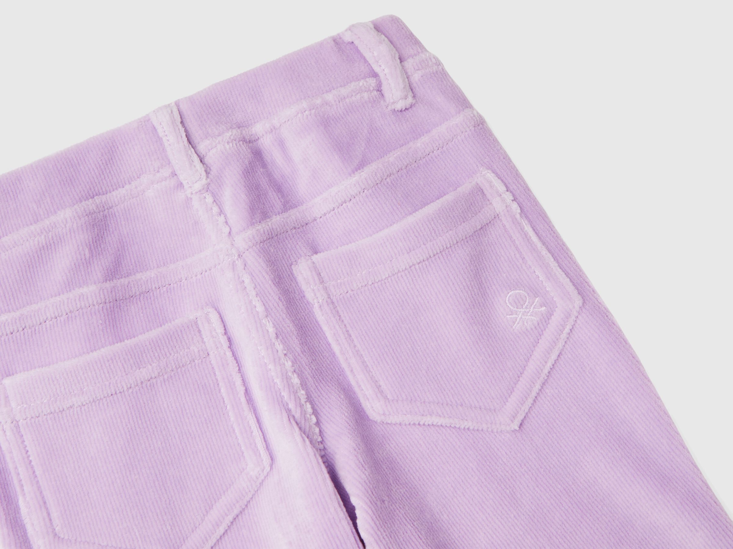 Pantalon en chenille côtelée – Image 3