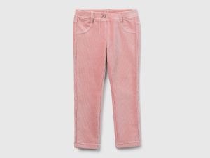 Pantalon en chenille côtelée Pantalon en chenille côtelée
