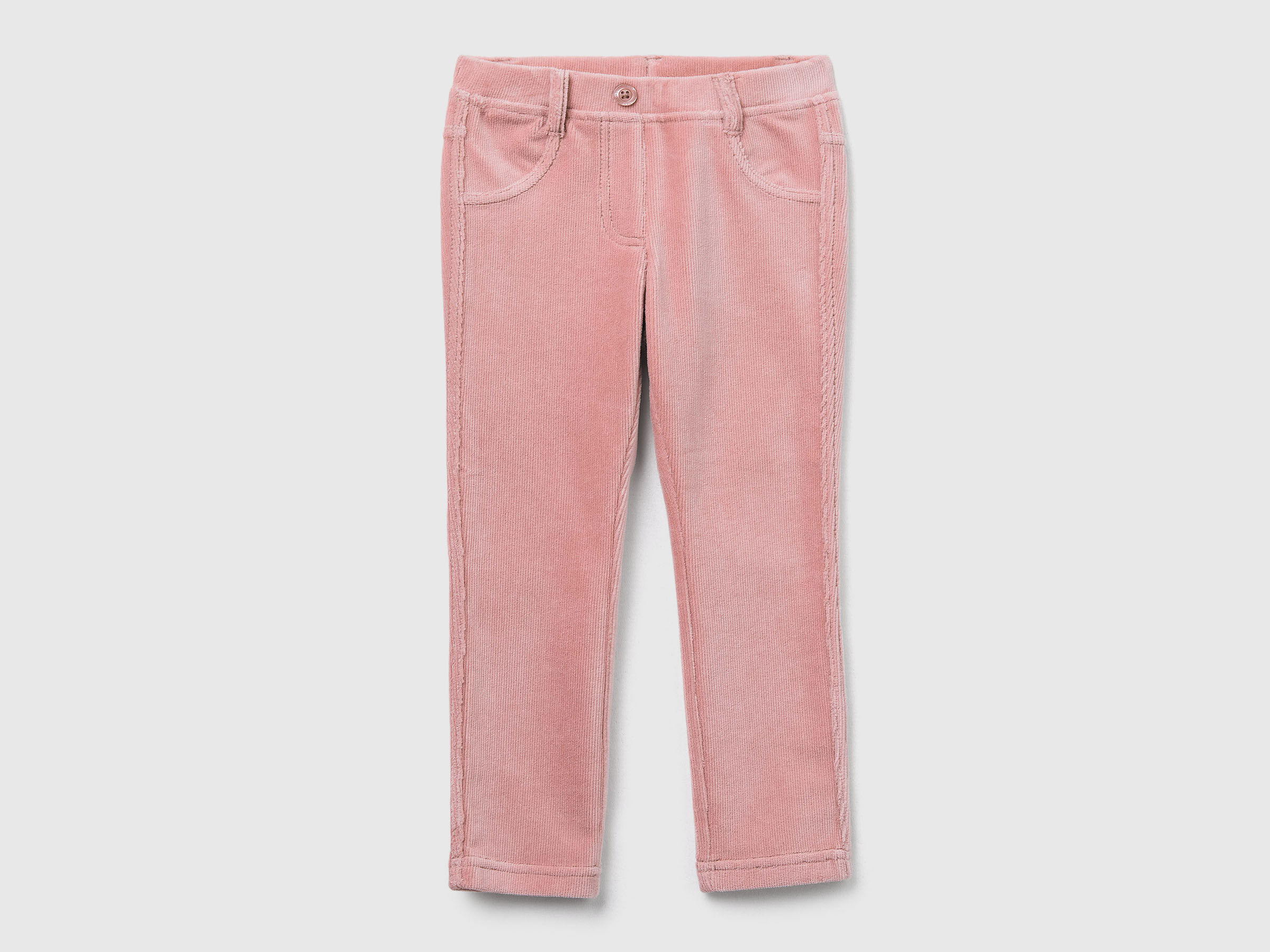 Pantalon en chenille côtelée Pantalon en chenille côtelée