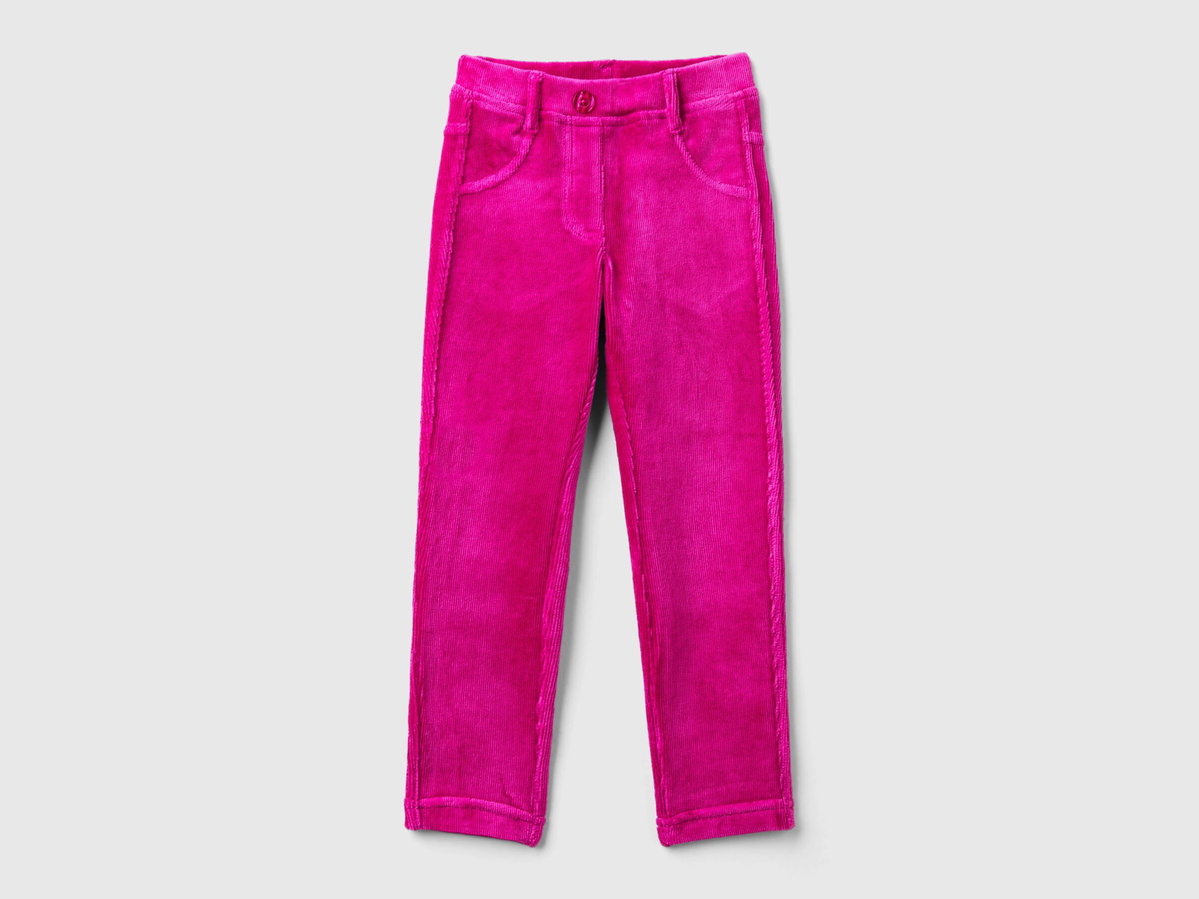 Pantalon en chenille côtelée Pantalon en chenille côtelée