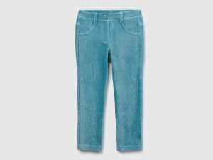 Pantalon en chenille côtelée Pantalon en chenille côtelée