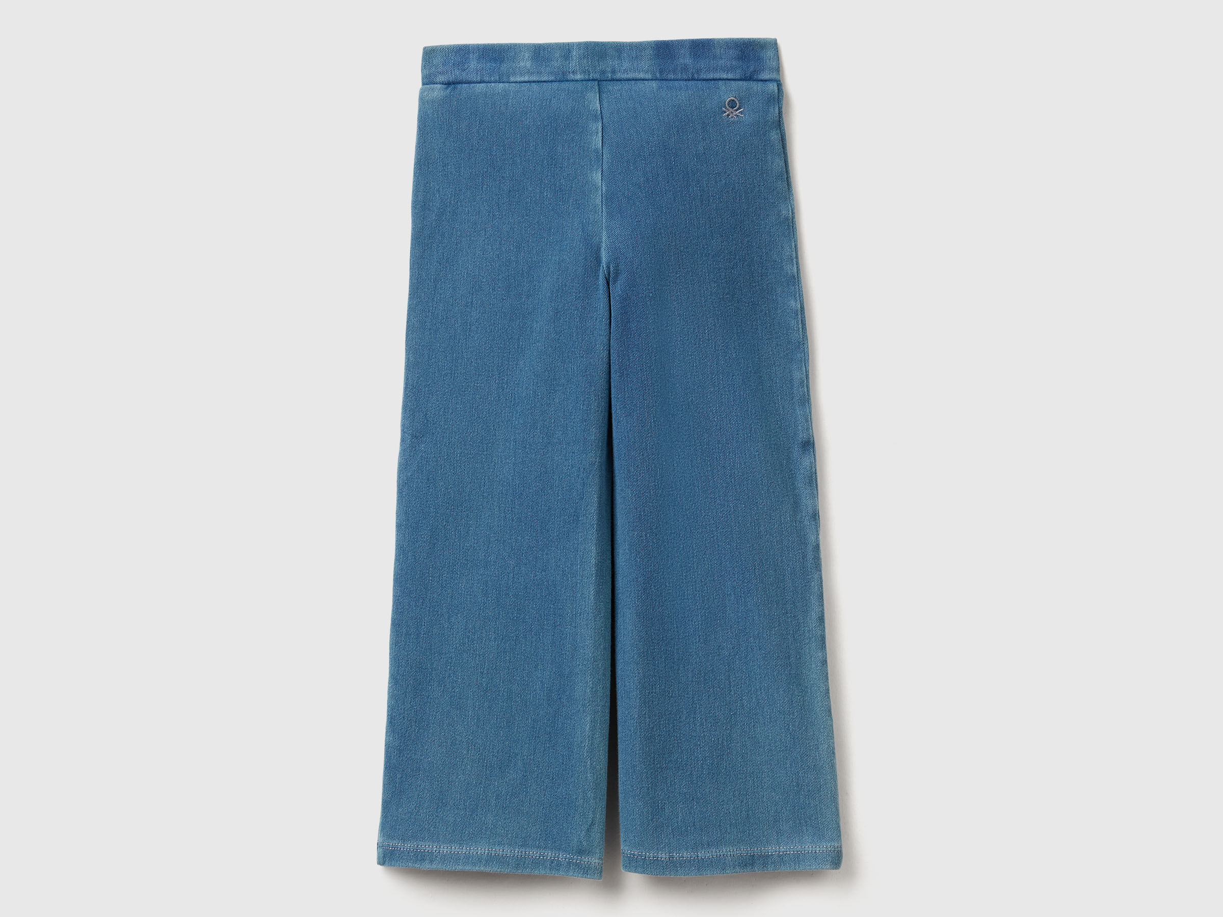 Pantalon de jogging en denim super extensible – Image 2