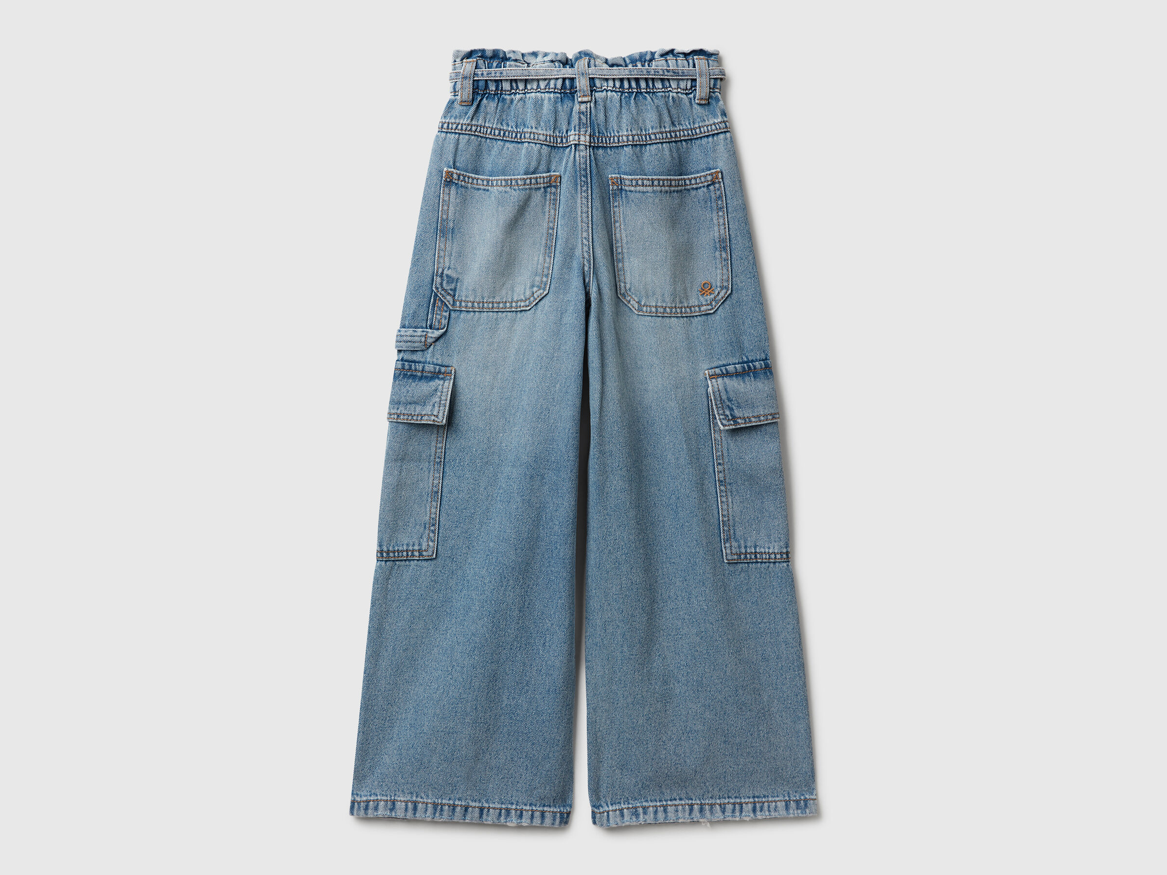 Jean cargo coupe large – Image 2