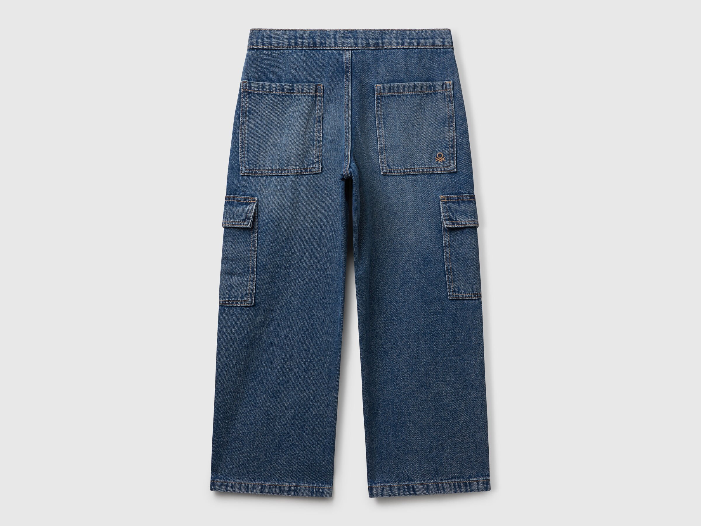 Jean cargo coupe ample – Image 2