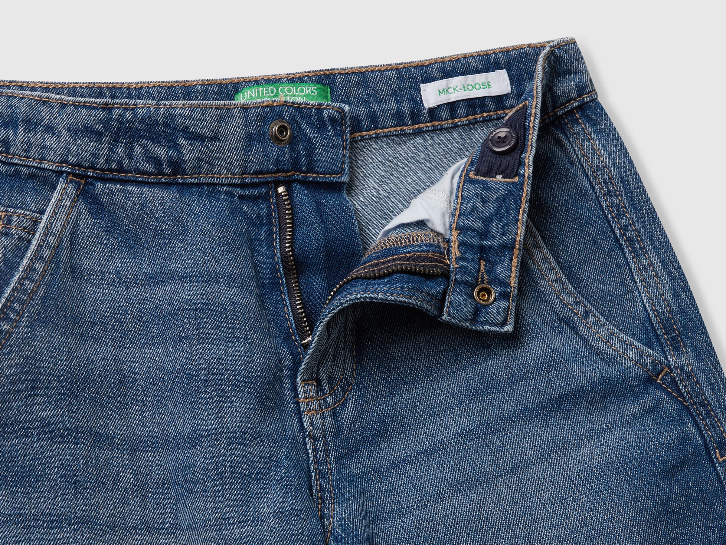 Jean cargo coupe ample – Image 3