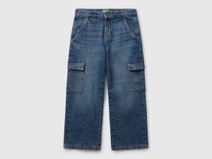 Jean cargo coupe ample Jean cargo coupe ample