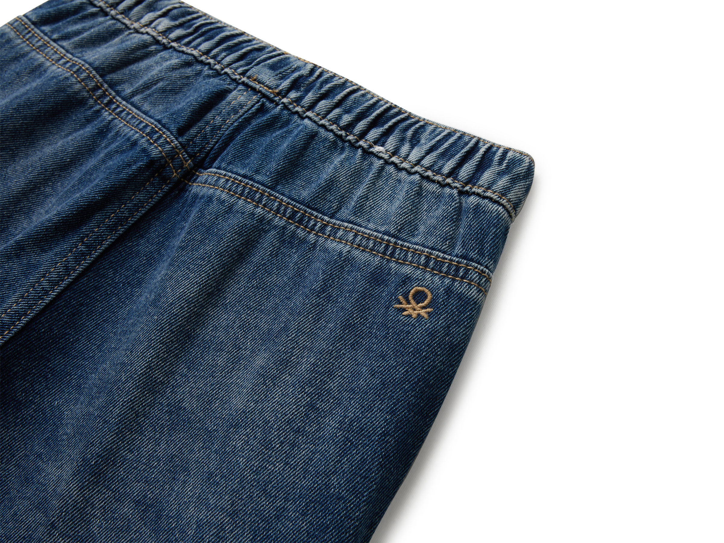 Jean cargo avec cordon de serrage – Image 3