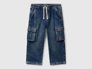 Jean cargo avec cordon de serrage Jean cargo avec cordon de serrage