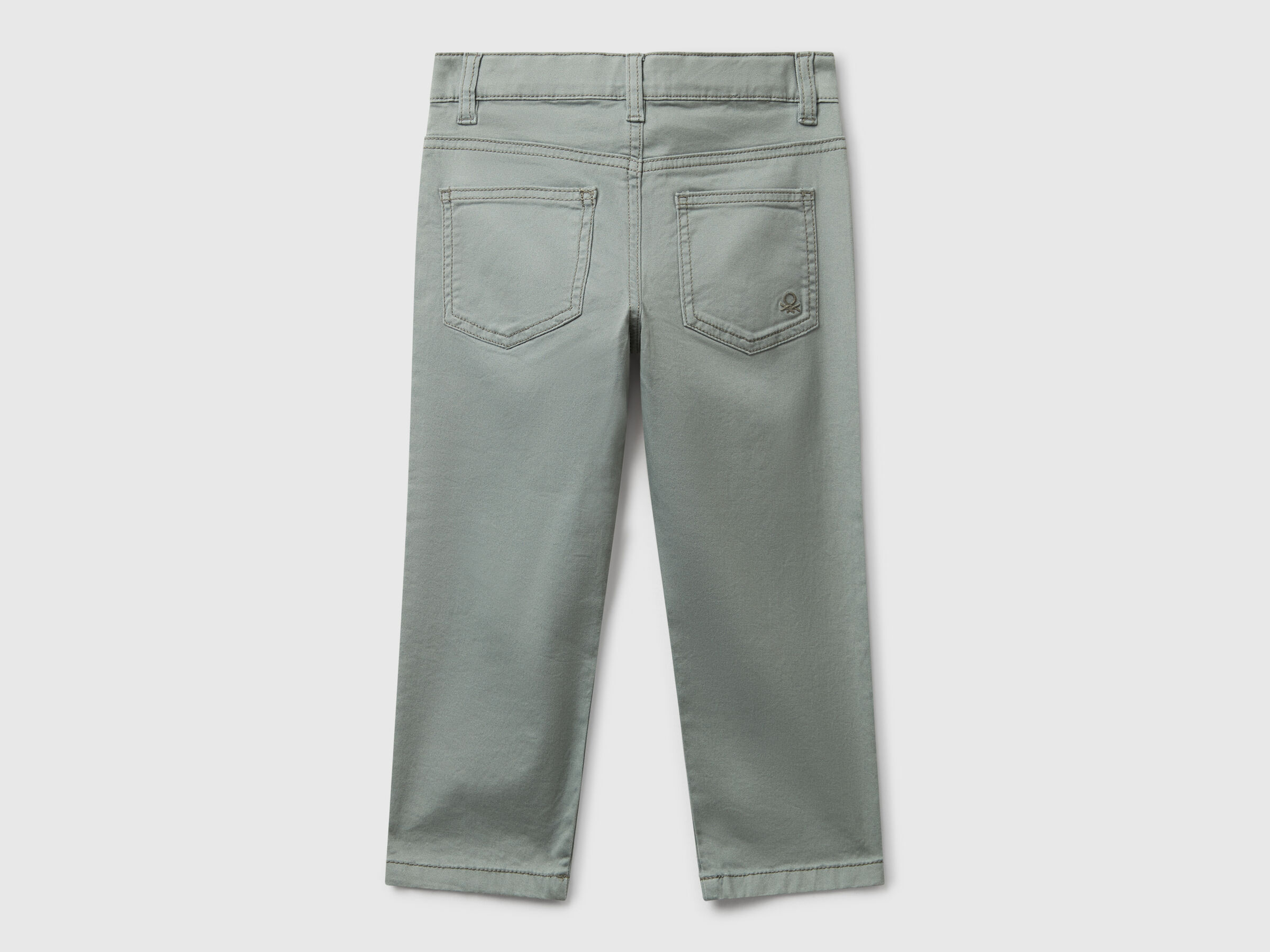 Pantalon en coton extensible – Image 2