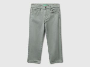 Pantalon en coton extensible Pantalon en coton extensible