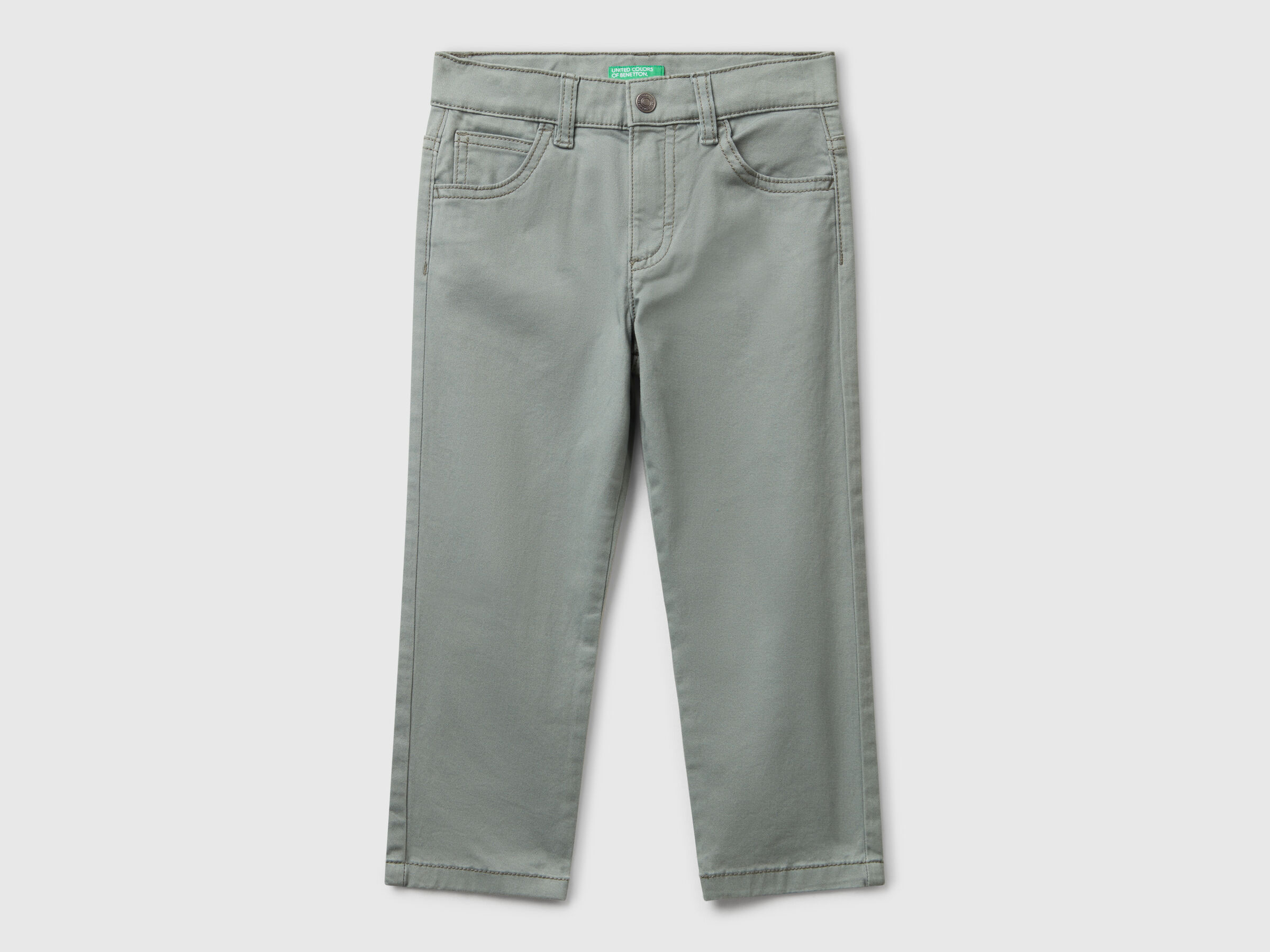 Pantalon en coton extensible Pantalon en coton extensible