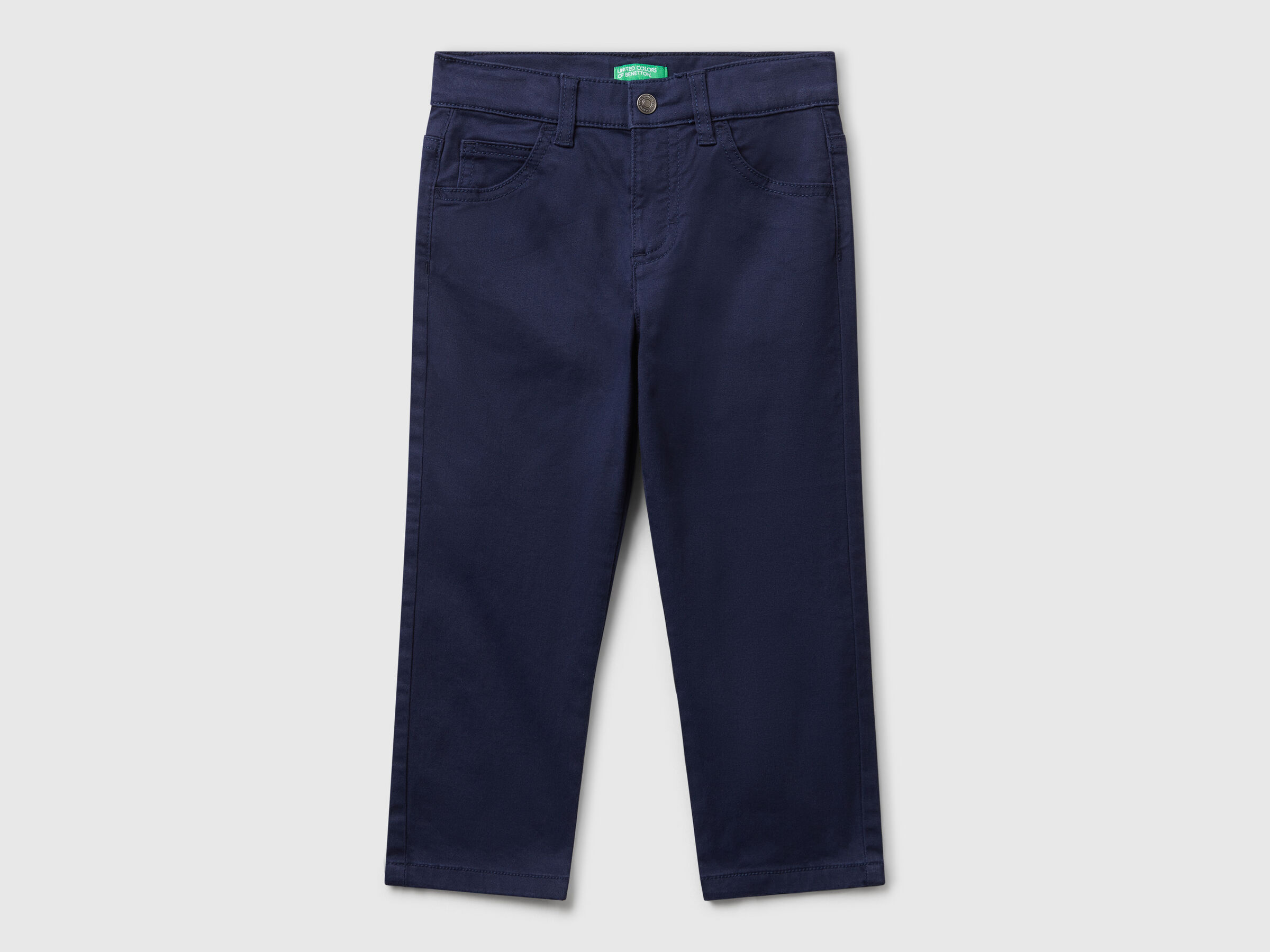 Pantalon en coton extensible Pantalon en coton extensible