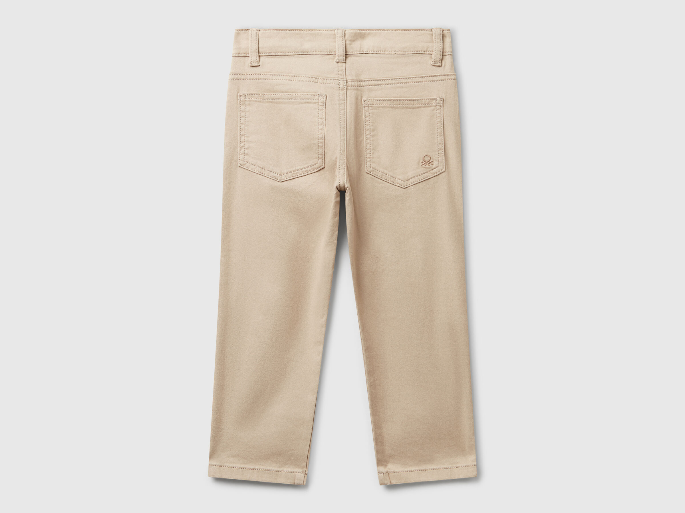 Pantalon en coton extensible – Image 2