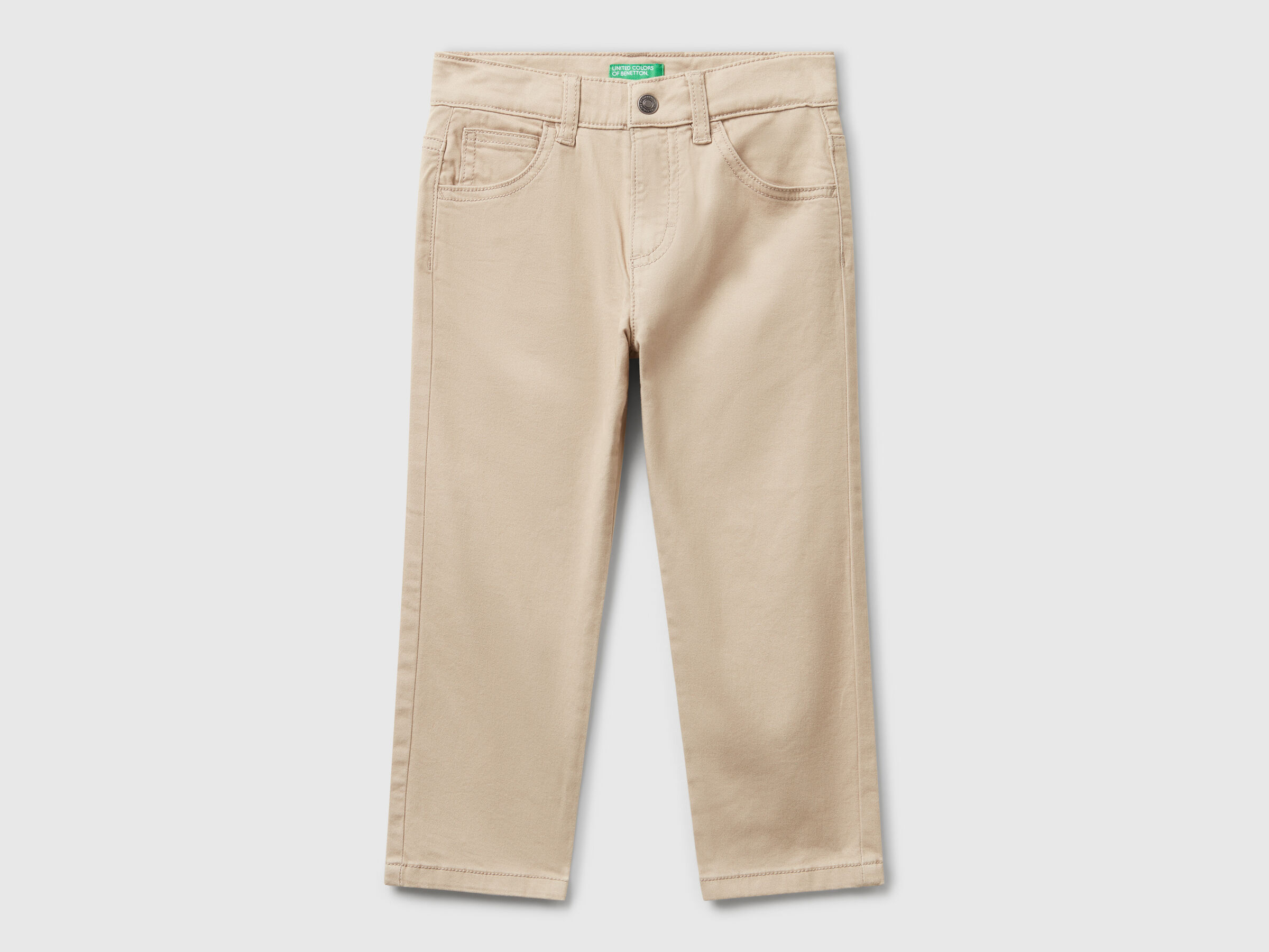 Pantalon en coton extensible Pantalon en coton extensible