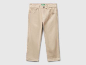 Pantalon en coton extensible Pantalon en coton extensible