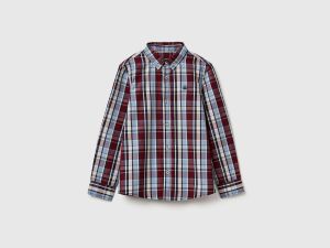 Chemise boutonnée à carreaux Chemise boutonnée à carreaux