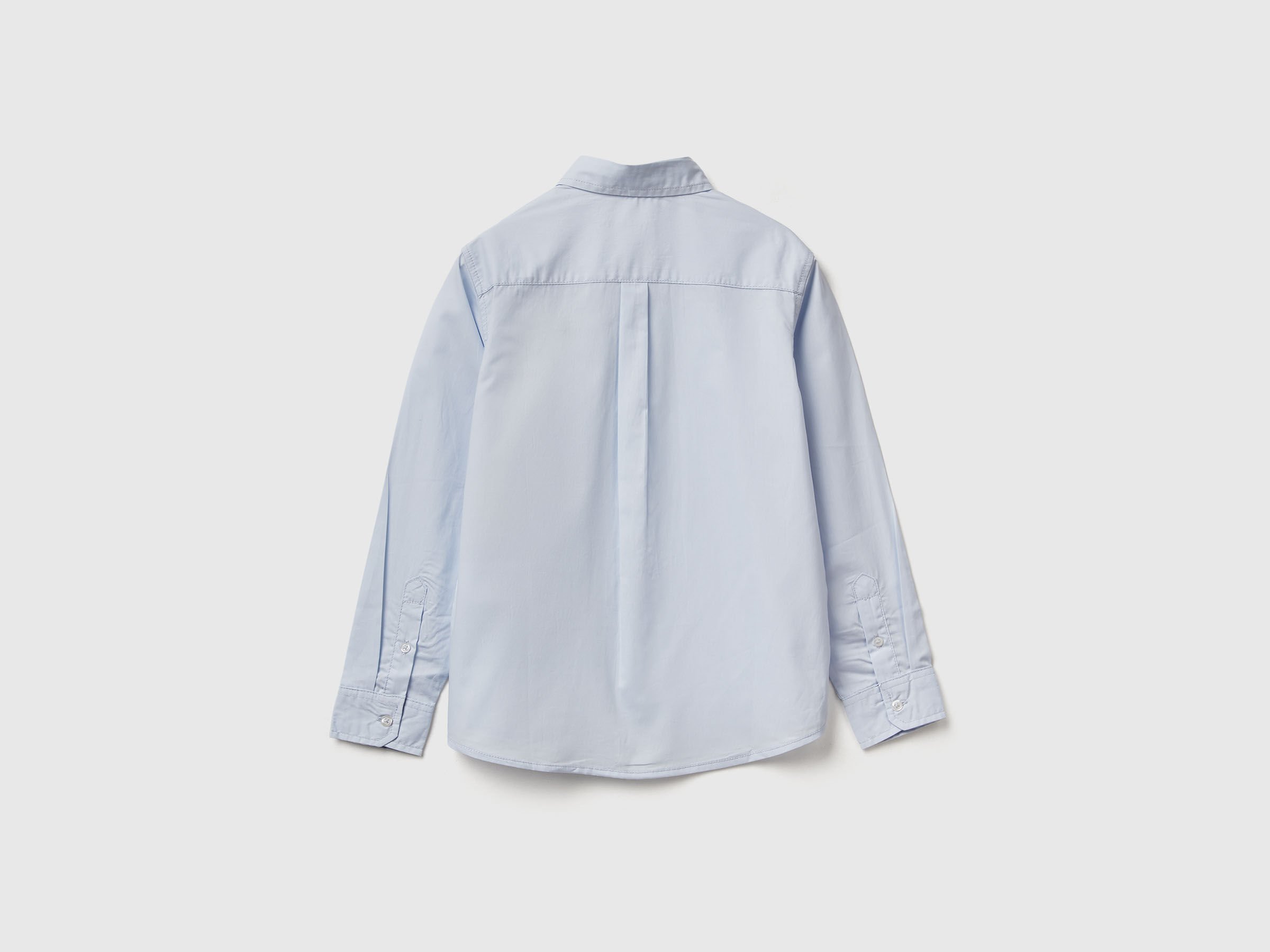 Chemise boutonnée bleu clair – Image 2