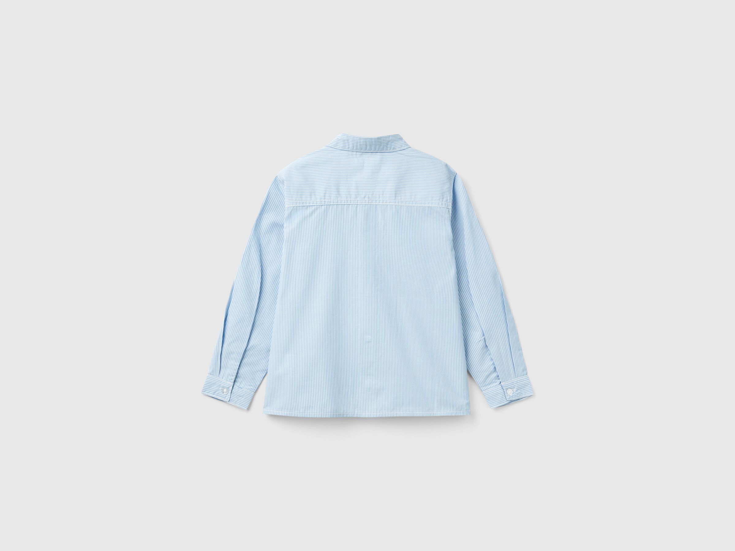 Chemise rayée en pur coton – Image 2