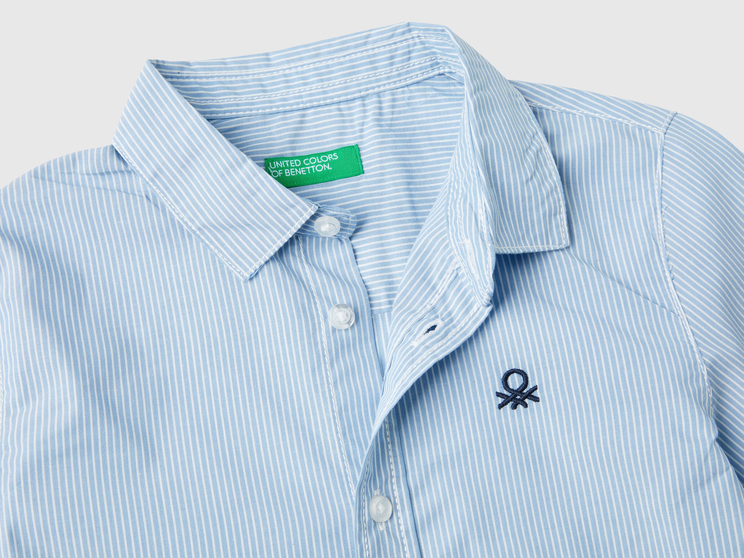 Chemise rayée en pur coton – Image 3