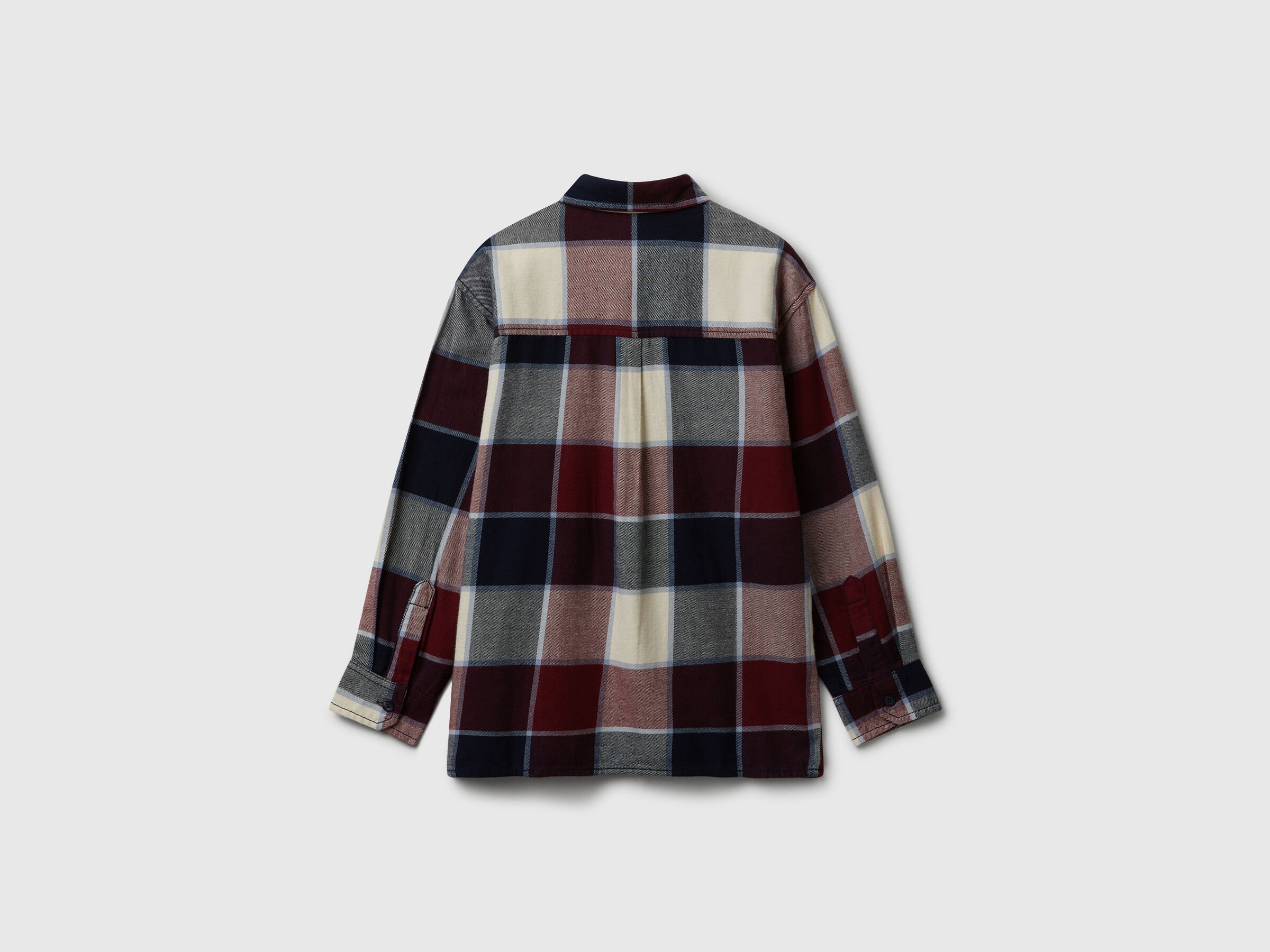 Chemise à carreaux 100% coton – Image 2
