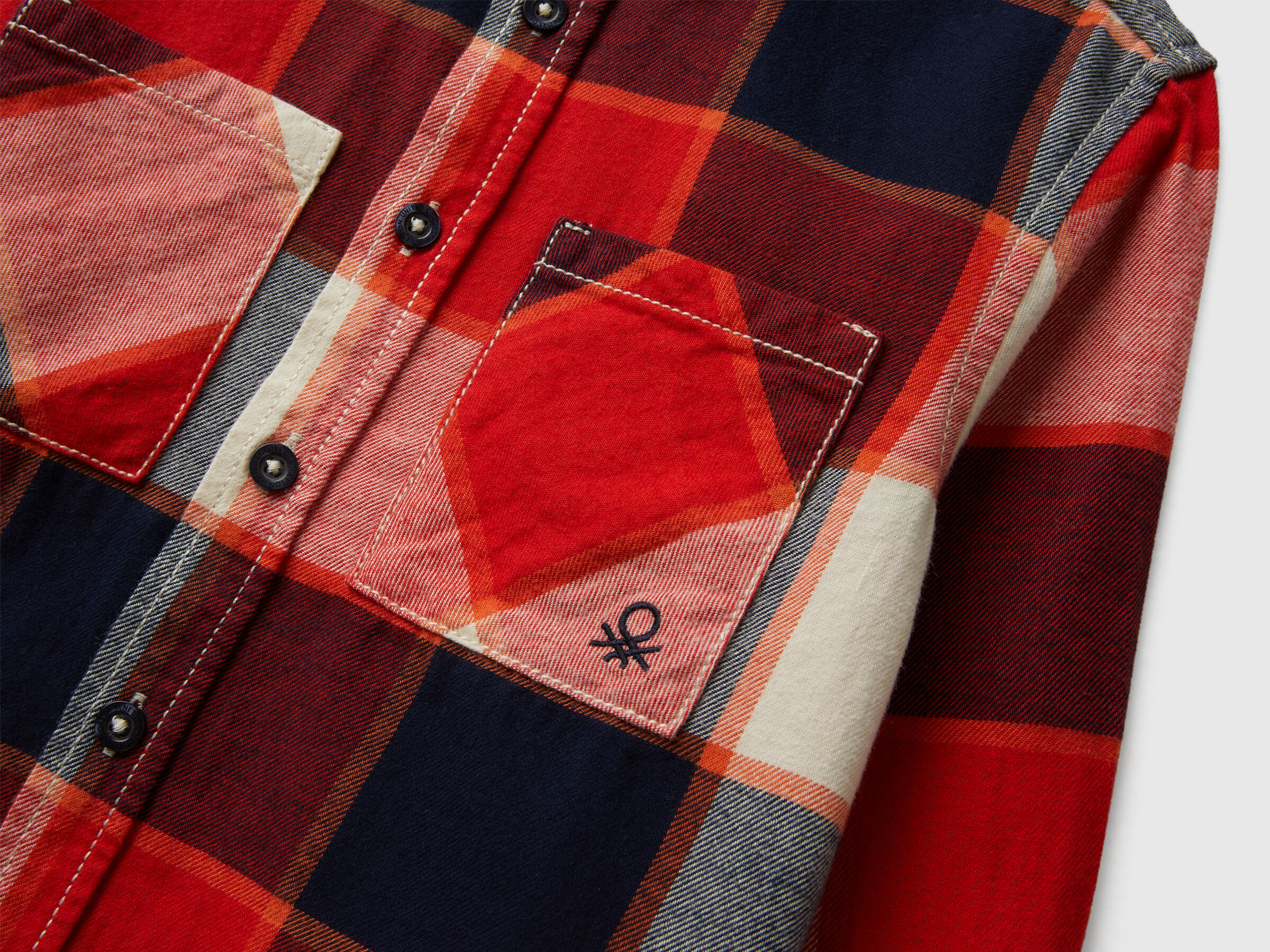 Chemise à carreaux 100% coton – Image 3