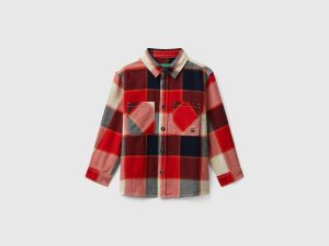 Chemise à carreaux 100% coton Chemise à carreaux 100% coton