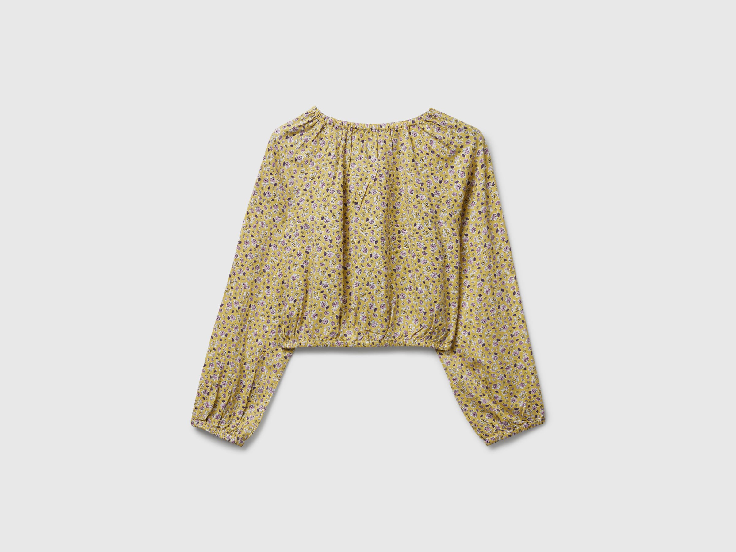 Chemisier fleuri fluide – Image 2