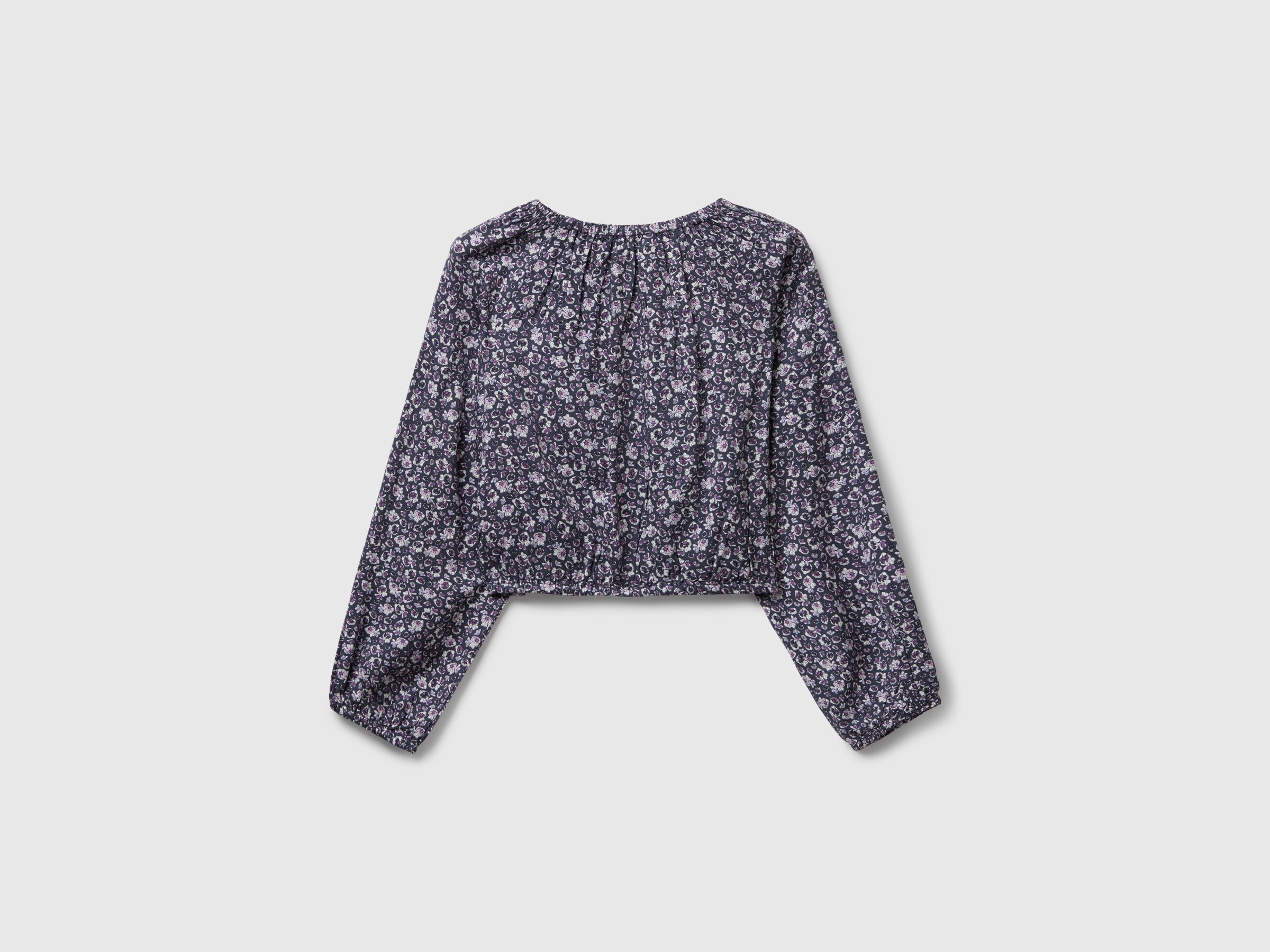 Chemisier fleuri fluide – Image 2
