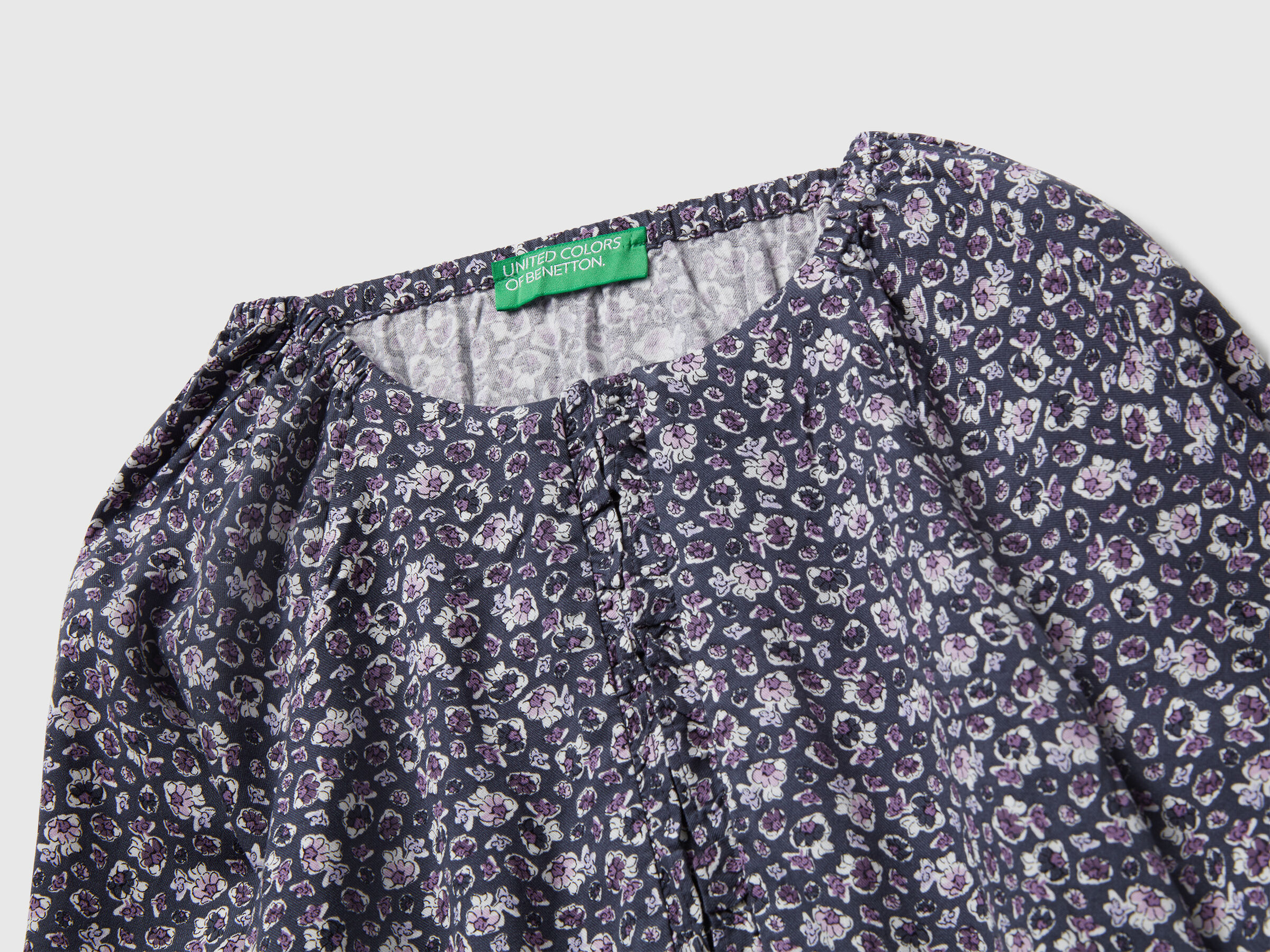 Chemisier fleuri fluide – Image 3