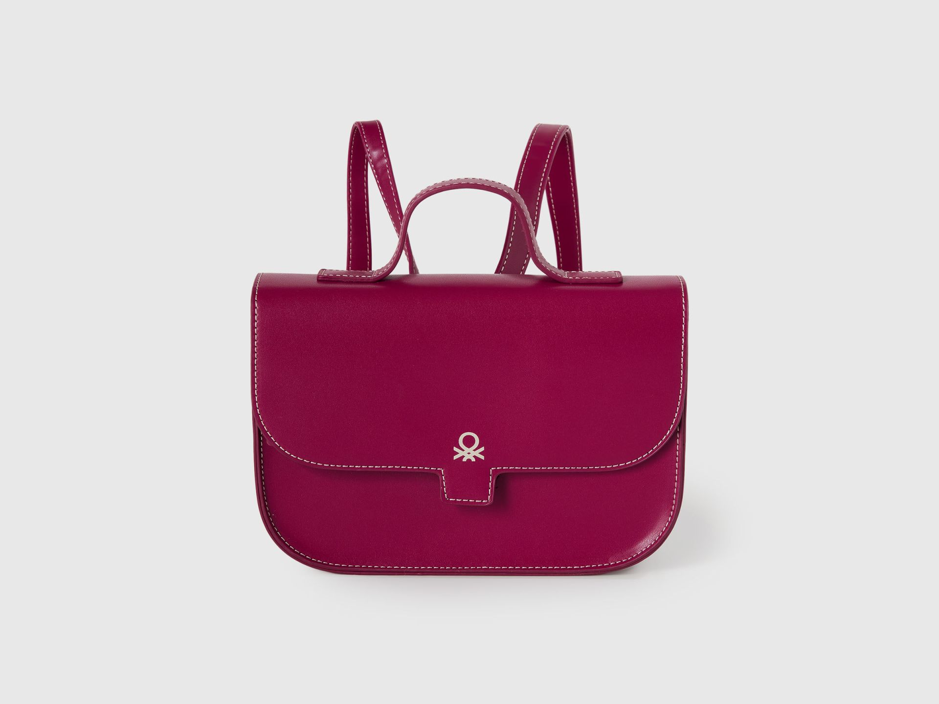 Sac cartable en tissu enduit Sac cartable en tissu enduit