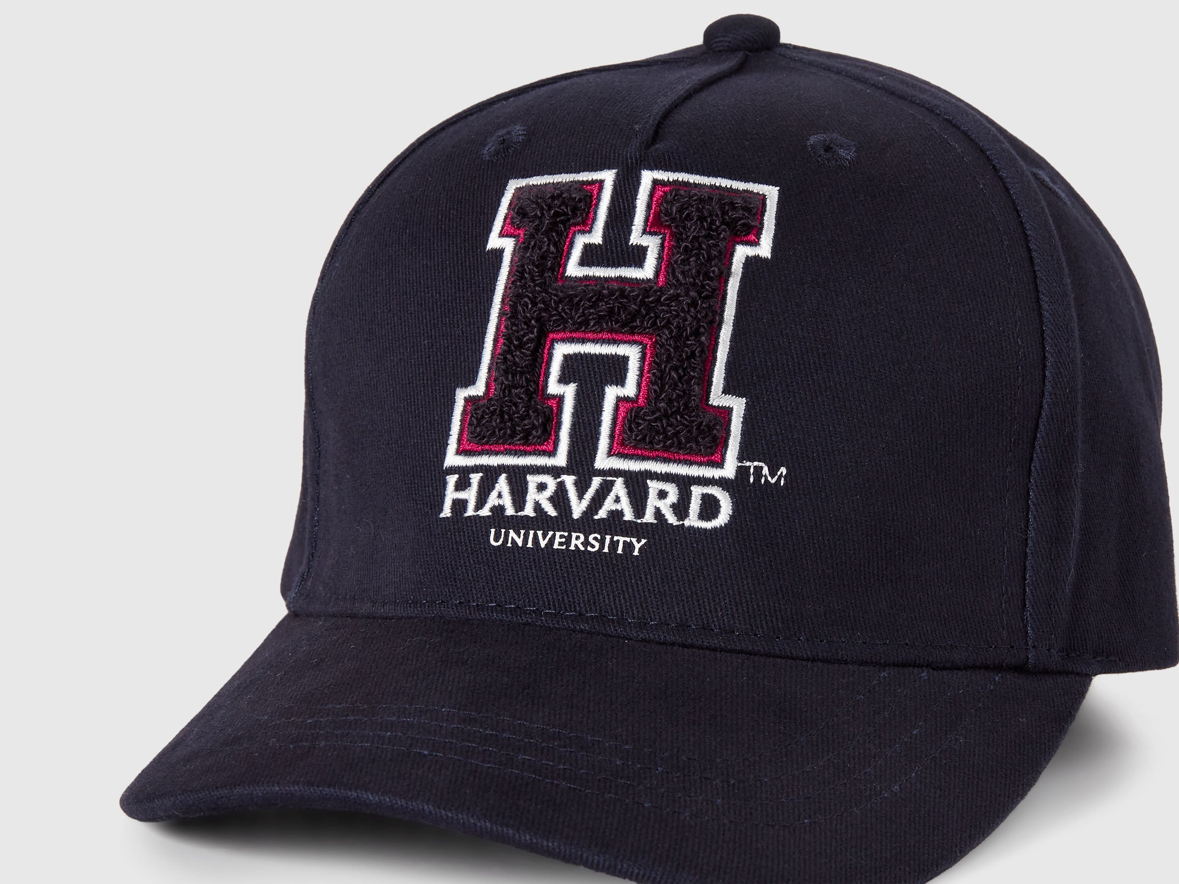 Casquette avec broderie ©Université de Harvard – Image 3