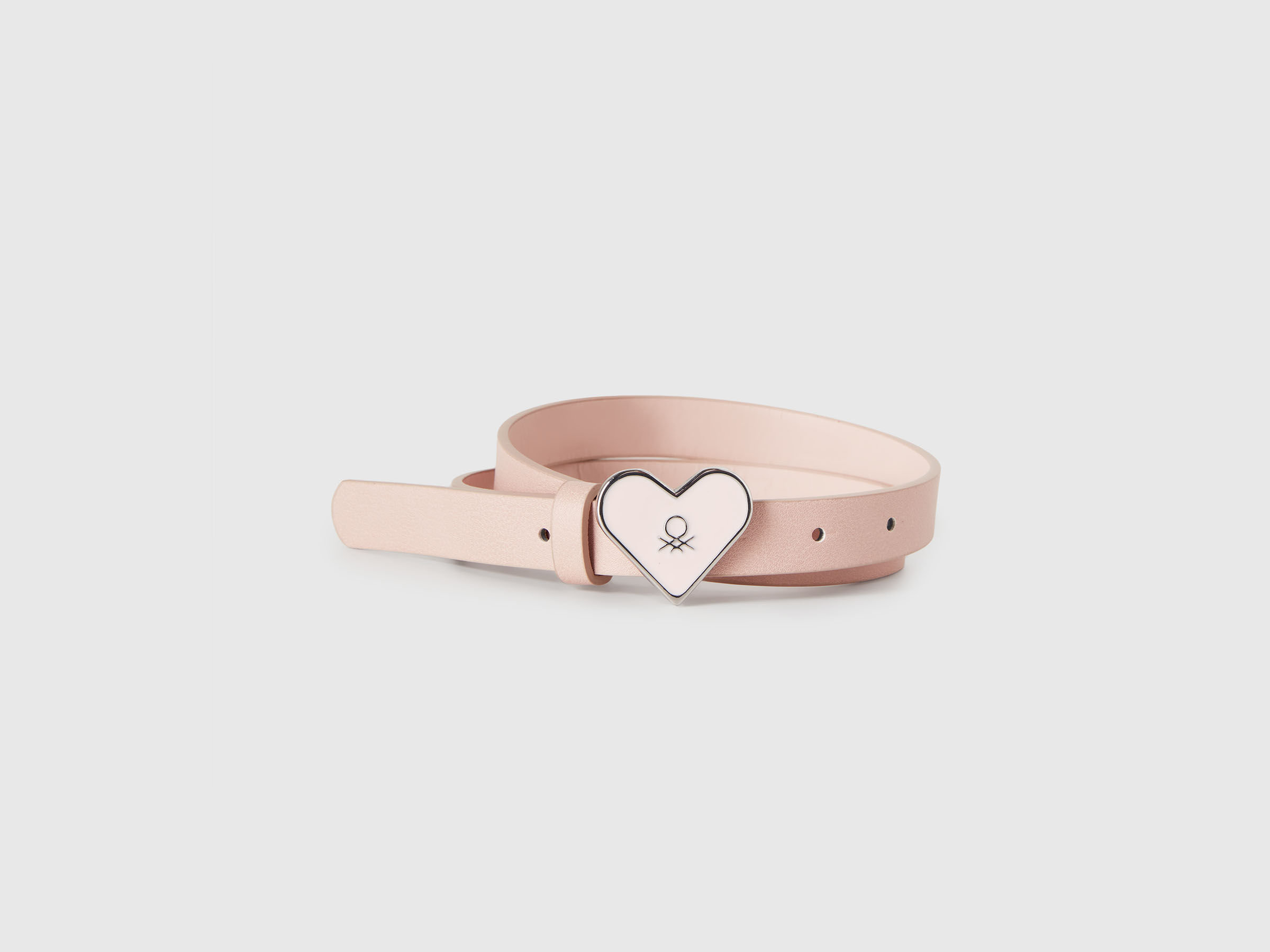 Ceinture avec boucle en forme de cœur Ceinture avec boucle en forme de cœur