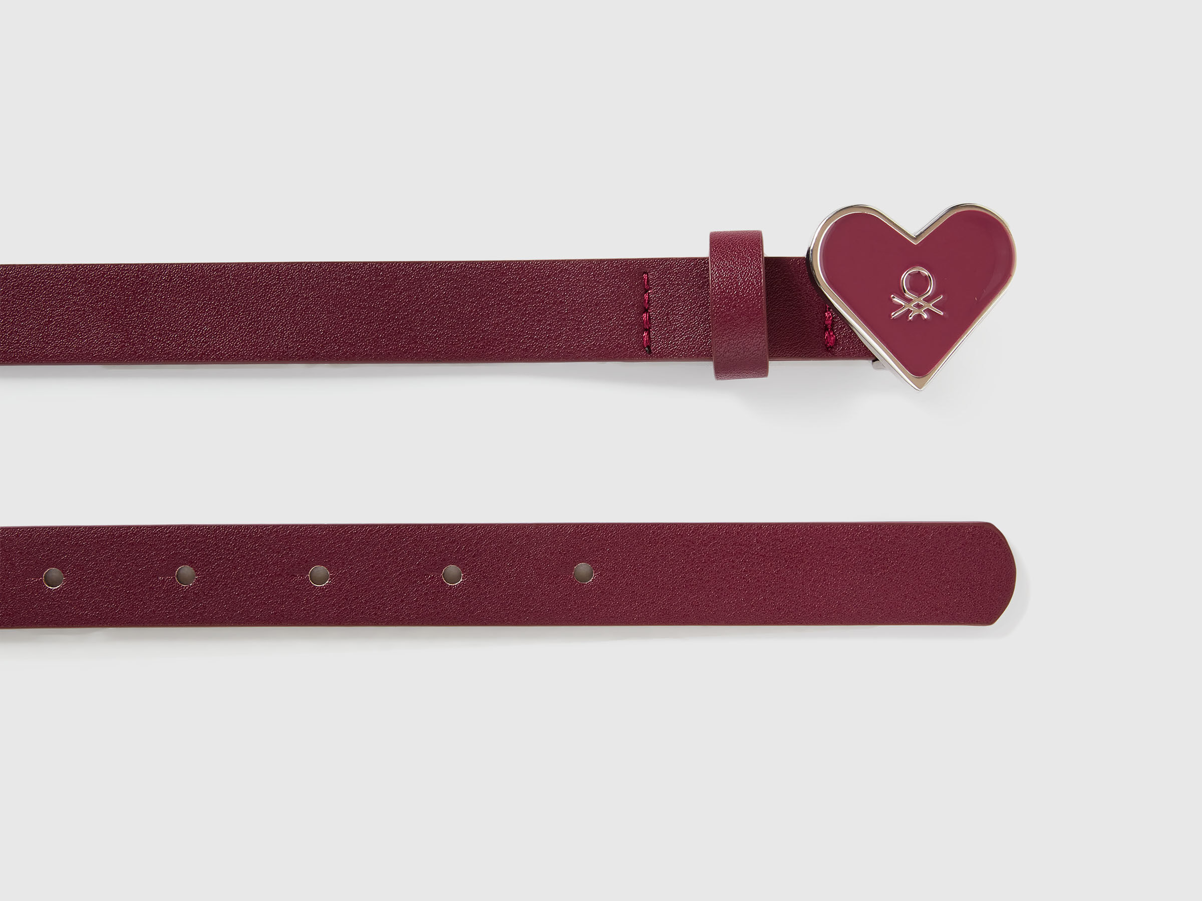 Ceinture avec boucle en forme de cœur – Image 3