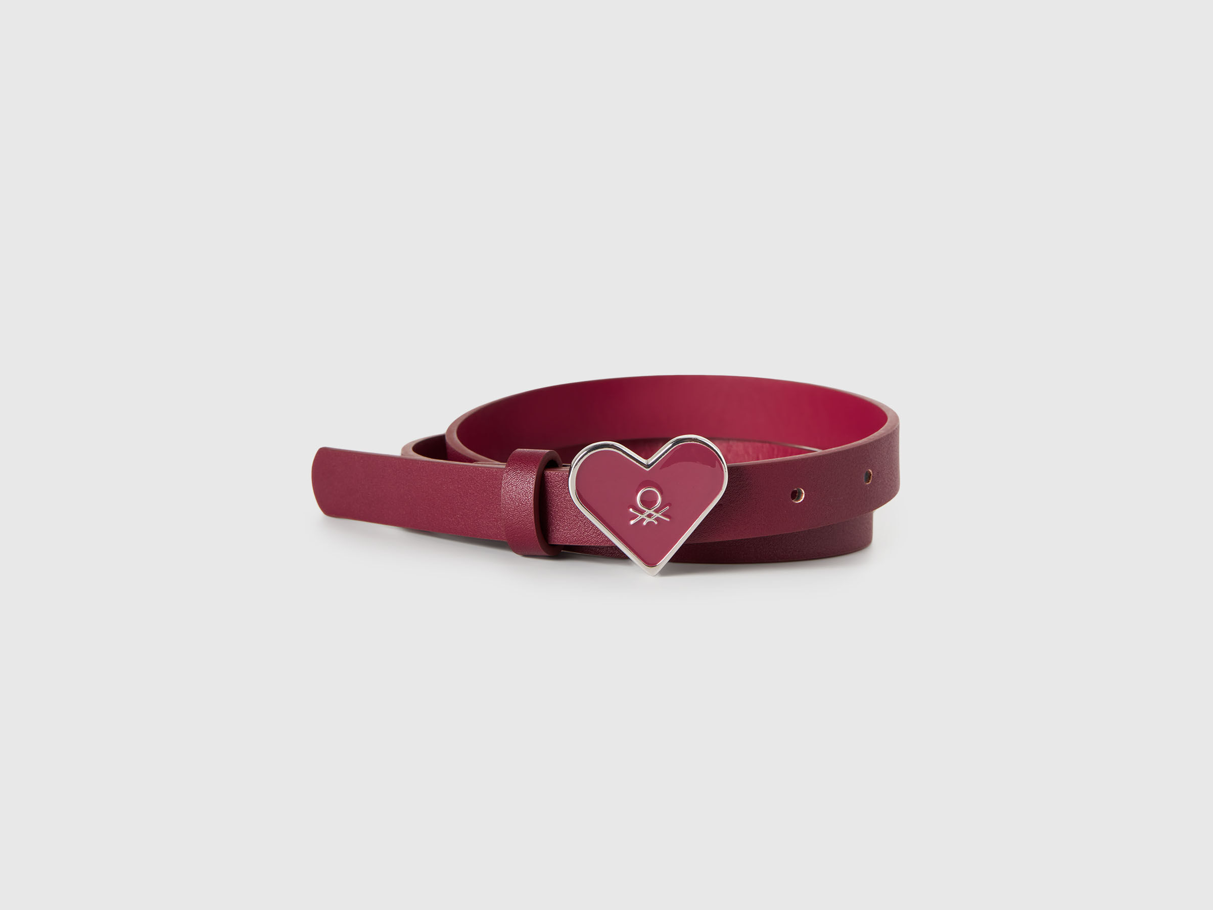 Ceinture avec boucle en forme de cœur Ceinture avec boucle en forme de cœur