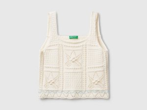 Top tricoté avec étoiles Top tricoté avec étoiles