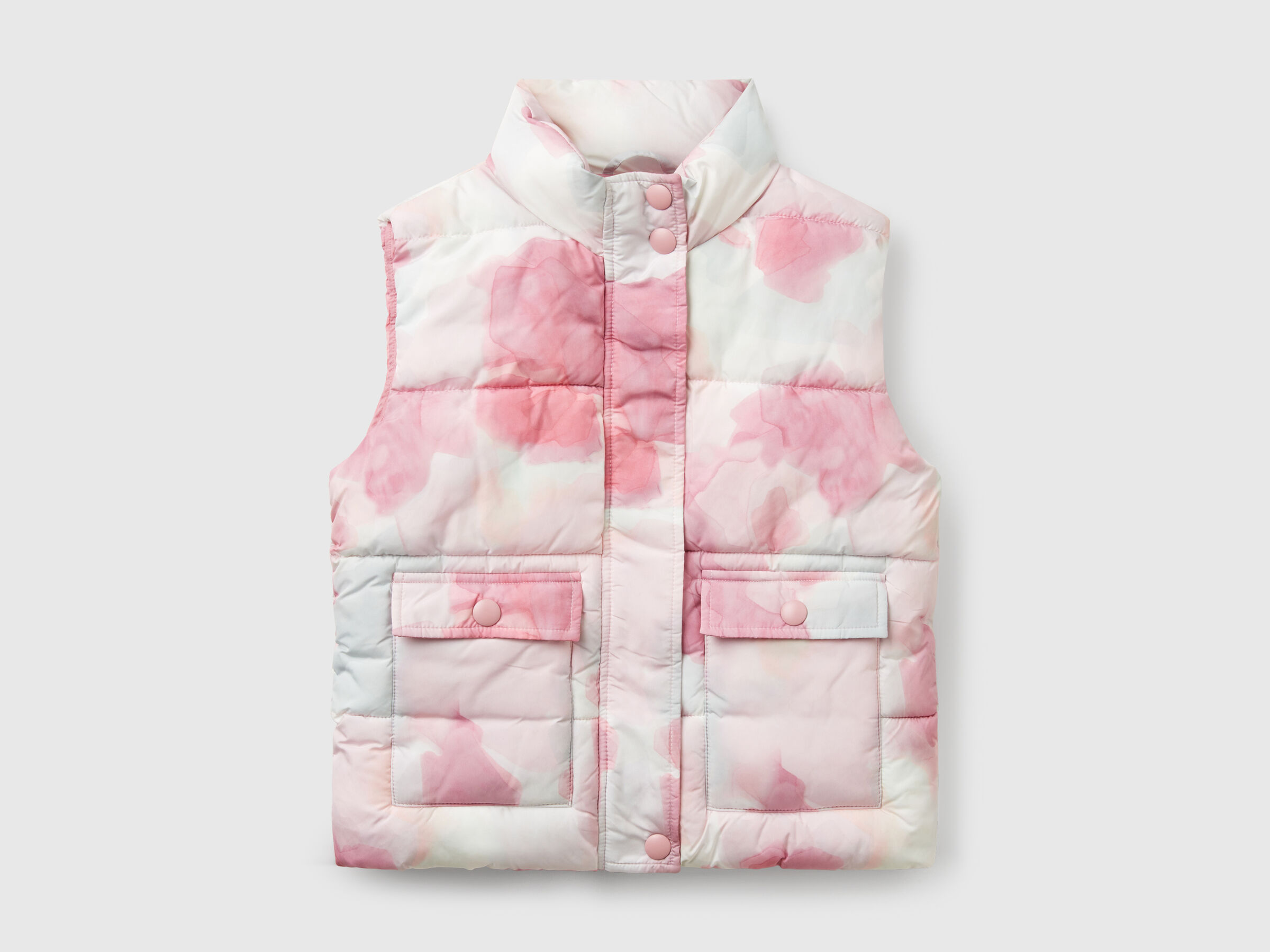 Gilet matelassé à motifs Gilet matelassé à motifs