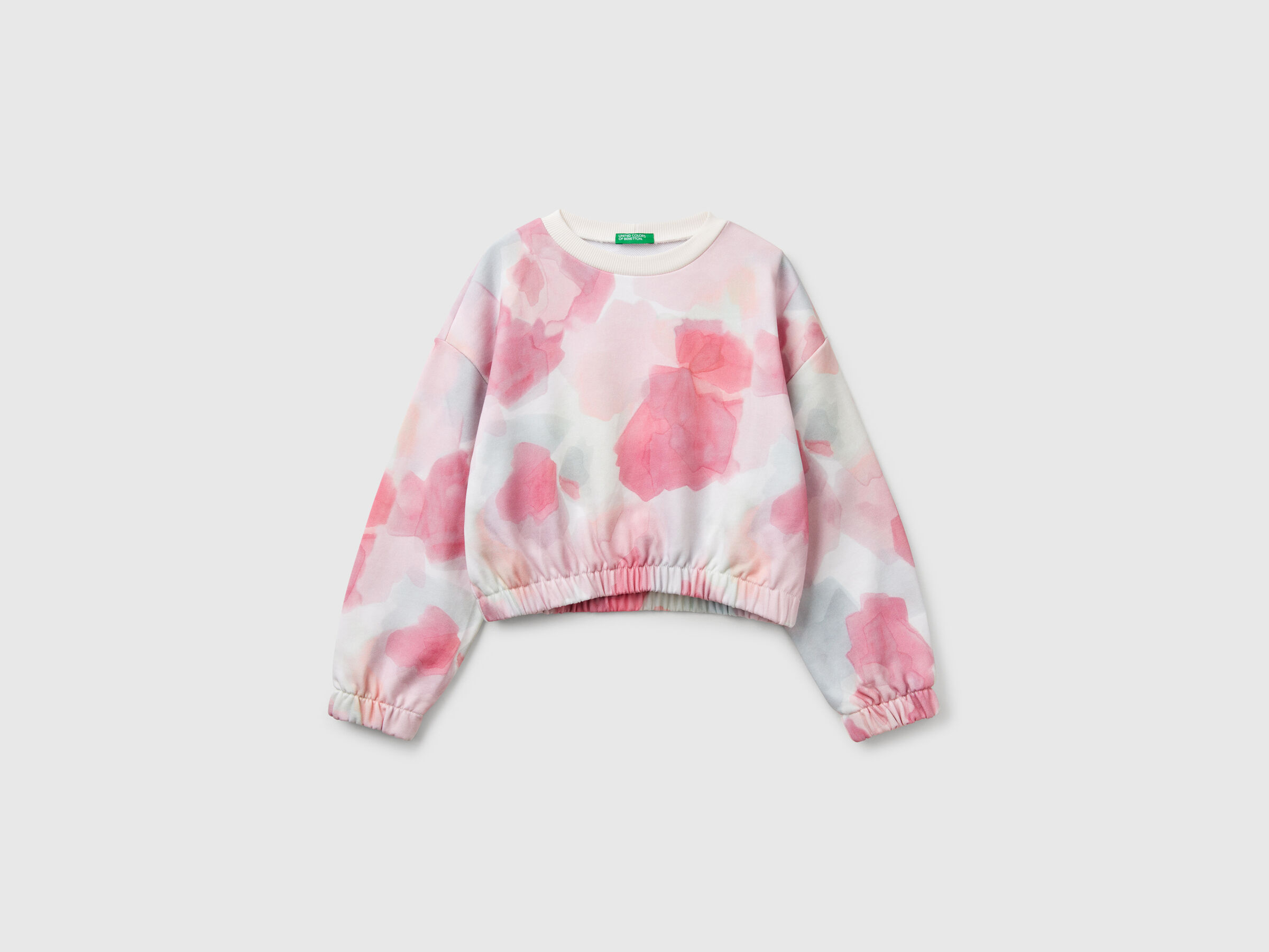 Sweat-shirt avec imprimé à motifs Sweat-shirt avec imprimé à motifs