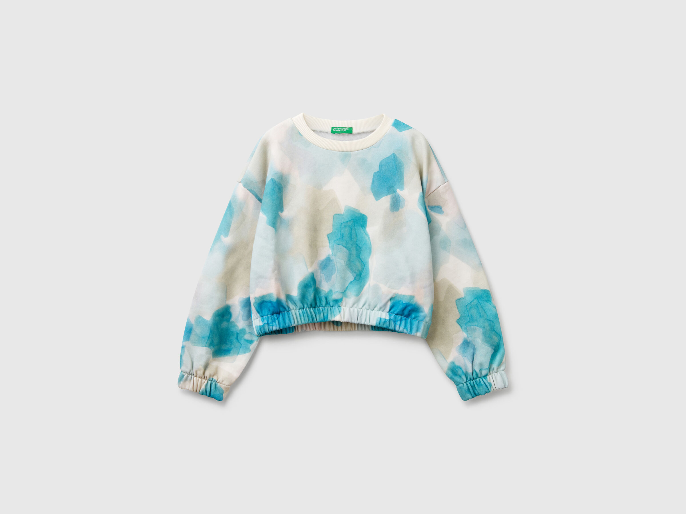 Sweat-shirt avec imprimé à motifs Sweat-shirt avec imprimé à motifs