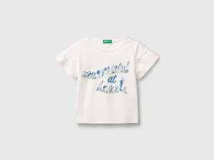 T-shirt avec application T-shirt avec application