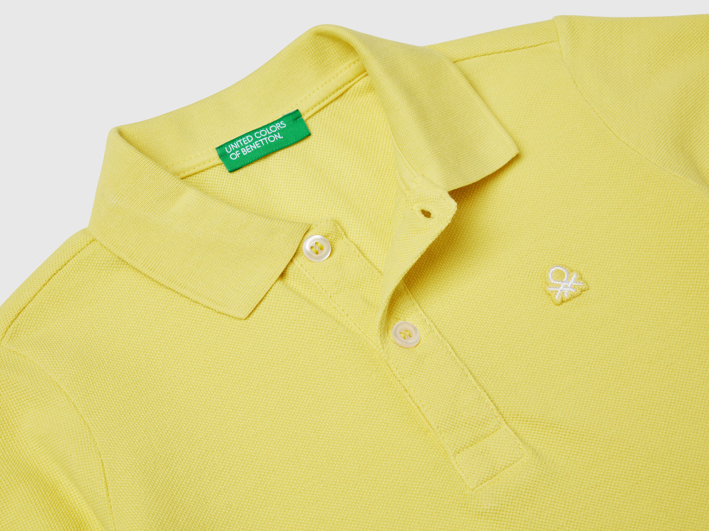 Polo à manches courtes en pur coton – Image 3
