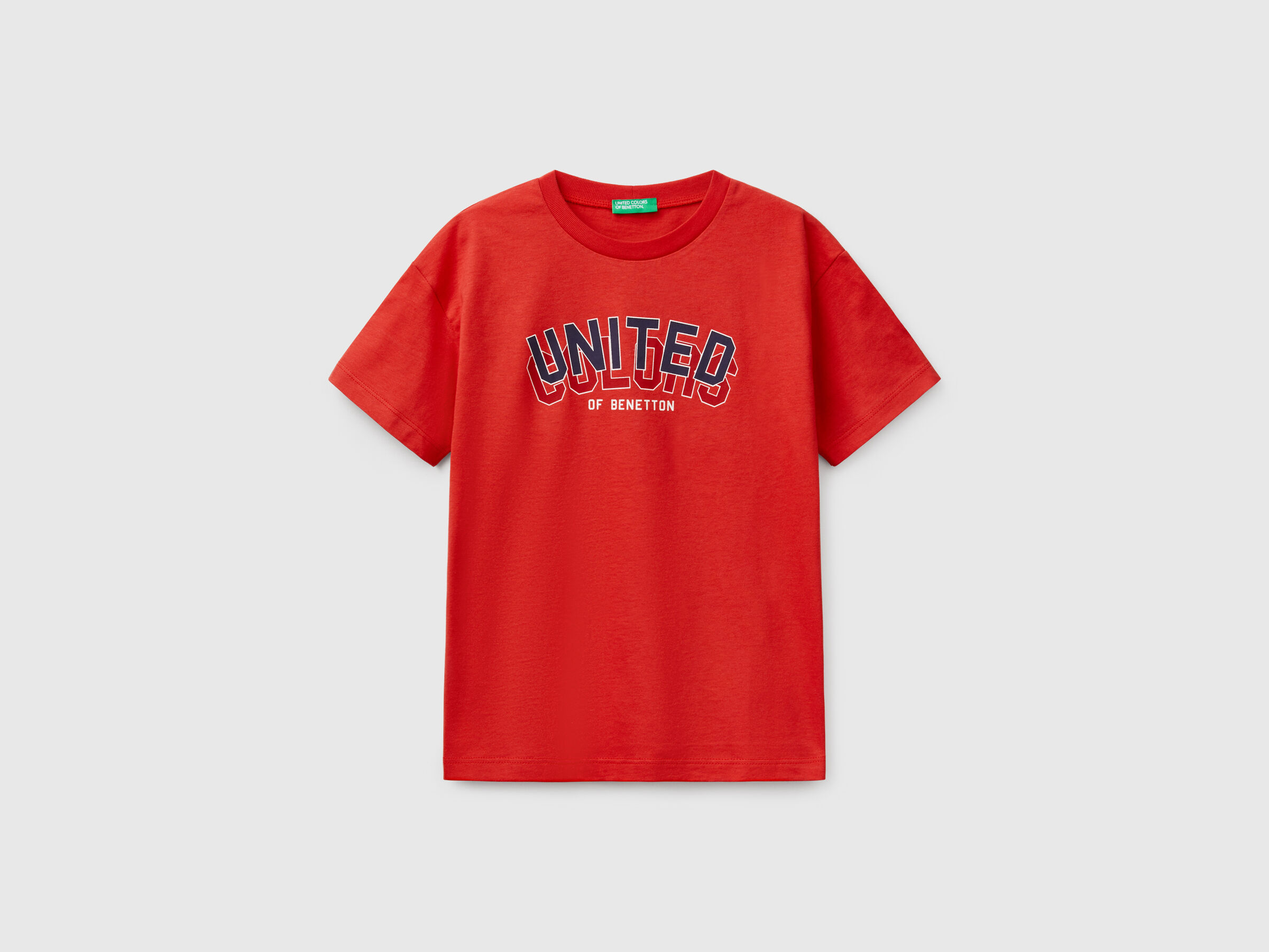 T-shirt à manches courtes 100% coton T-shirt à manches courtes 100% coton