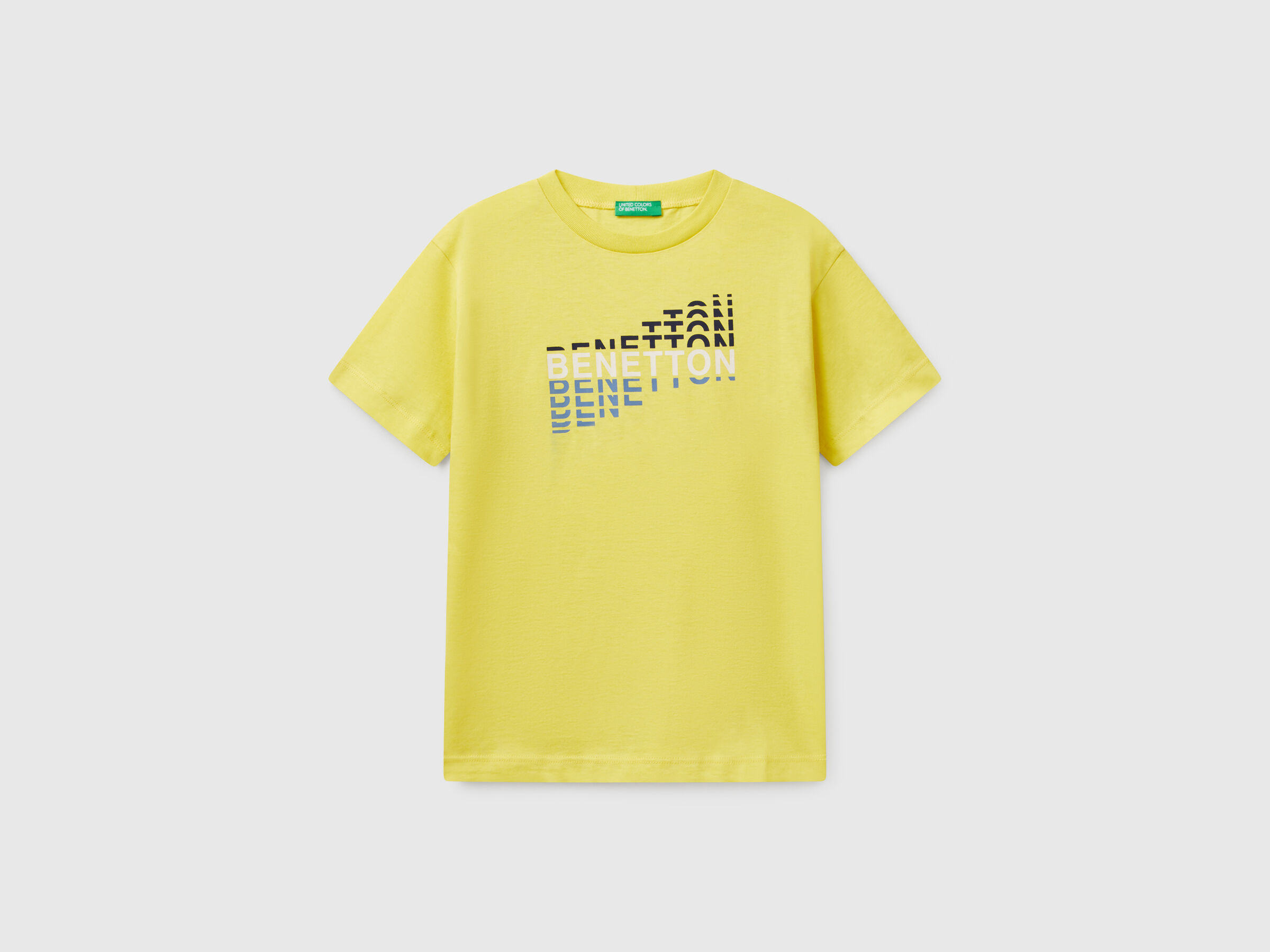 T-shirt à manches courtes 100% coton T-shirt à manches courtes 100% coton