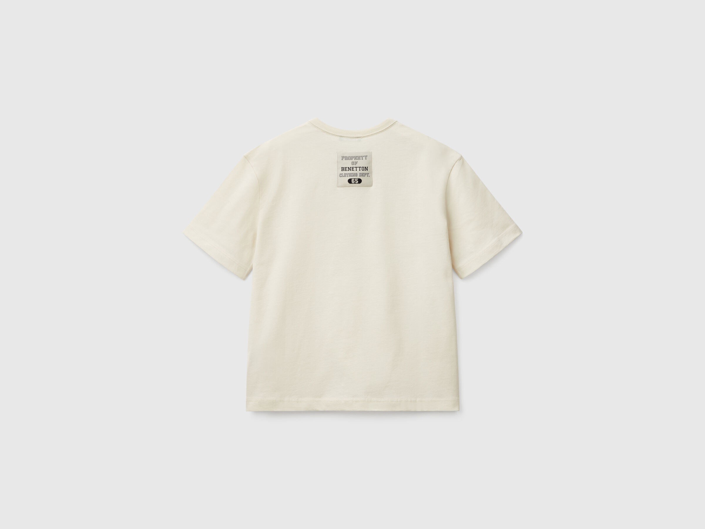 T-shirt avec logo surdimensionné – Image 2