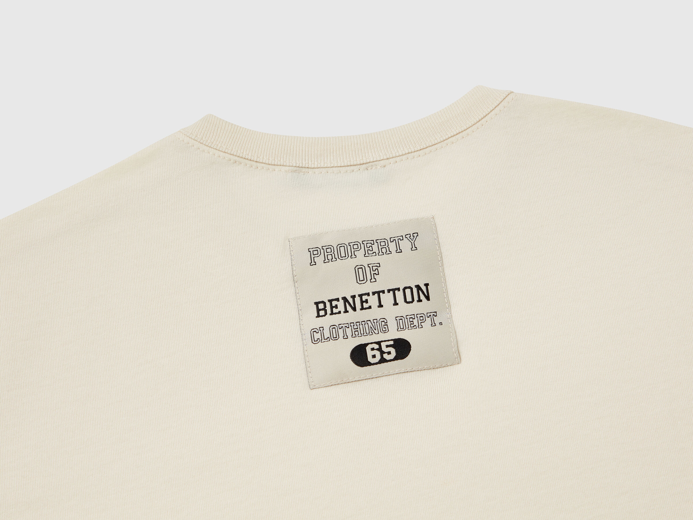 T-shirt avec logo surdimensionné – Image 3