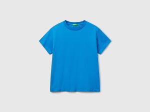T-shirt en coton avec imprimé au dos T-shirt en coton avec imprimé au dos