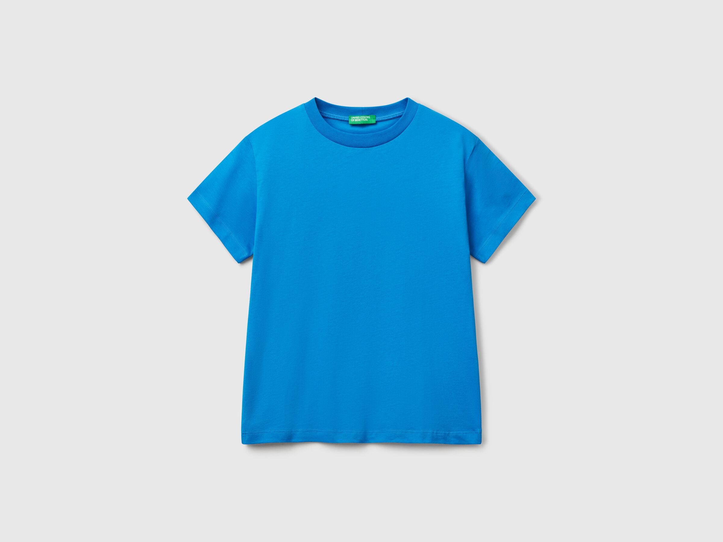 T-shirt en coton avec imprimé au dos T-shirt en coton avec imprimé au dos